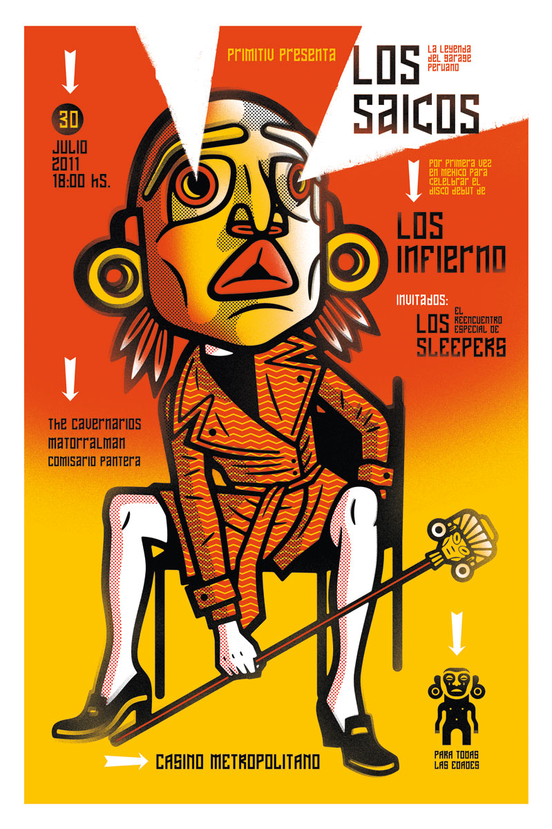 Los Saicos Dr. Alderete